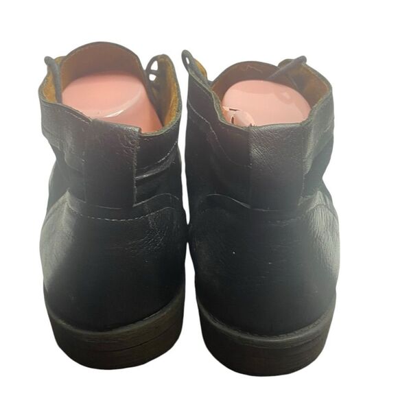 Steve Madden Deron Men’s Sz 12M Black Soft Leather Tie Chukka Boots - Picture 5 of 8